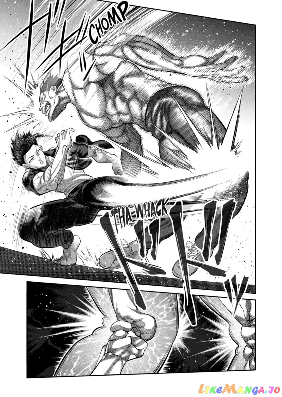 Kengan Omega Chapter 205 image 09